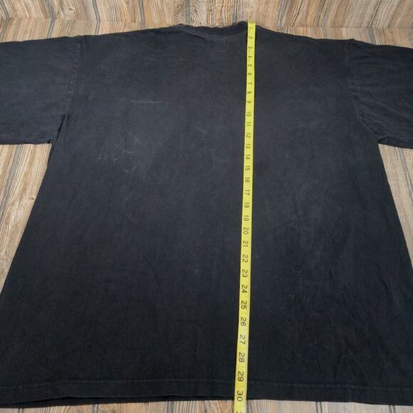 Phat Doc Vintage Full Time Hustler Gotta Get Paid Hip Hop Rap Shirt Black Sz 3XL - Picture 9 of 9